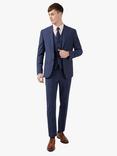 Ted Baker Wool Blend Suit Jacket, Blue