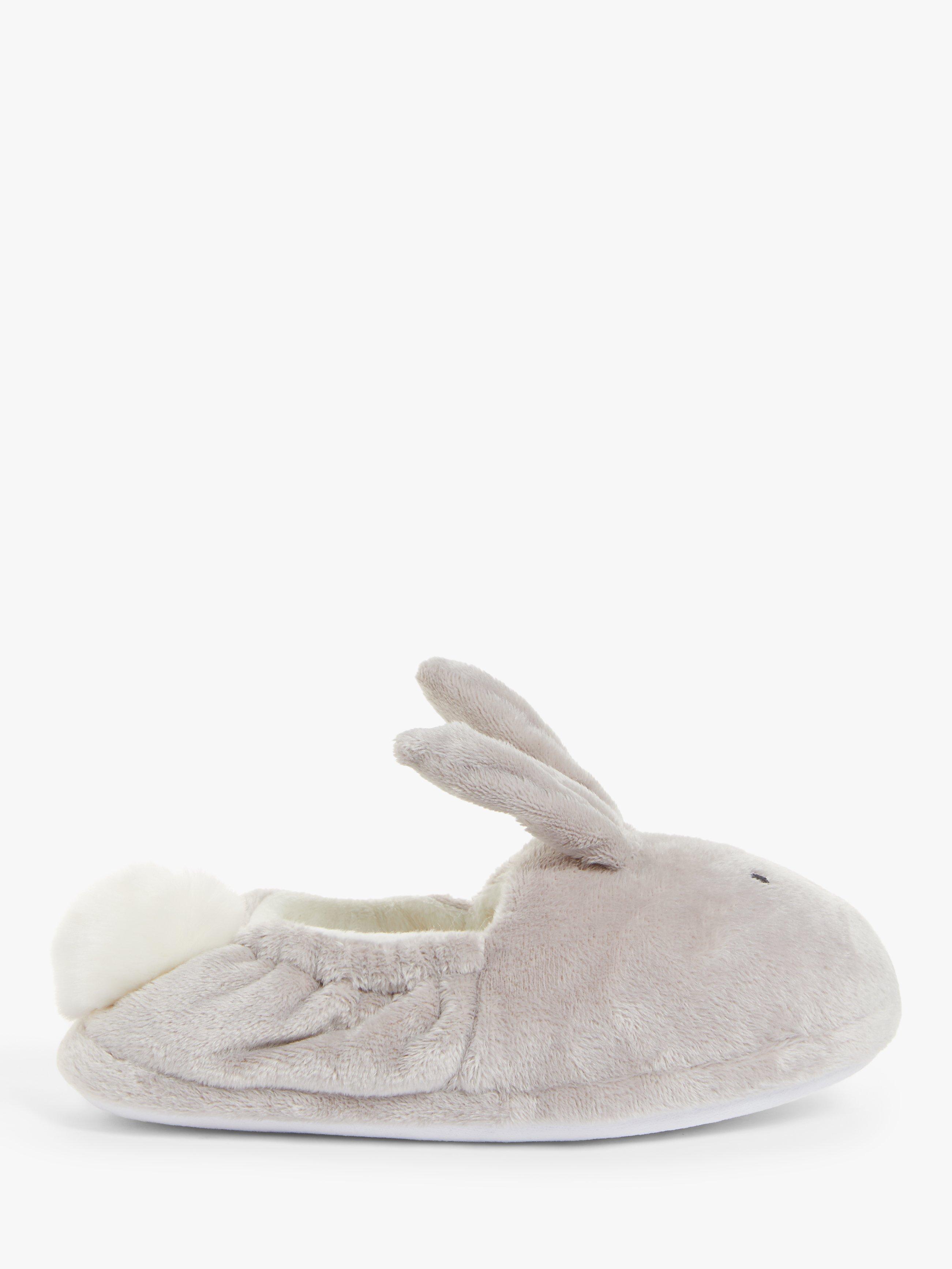 John Lewis Kids' Bunny Slippers