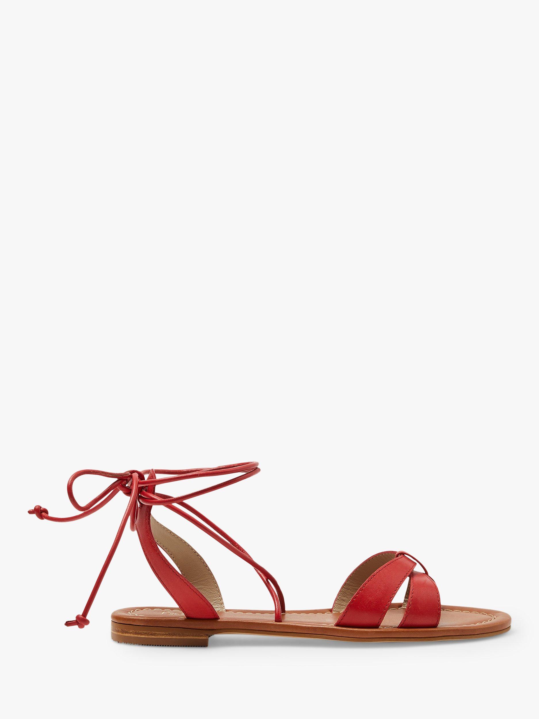 Boden Amelie Sandals, Red, 4