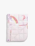 John Lewis Magical Unicorn Weighted Blanket, 2kg, Multi