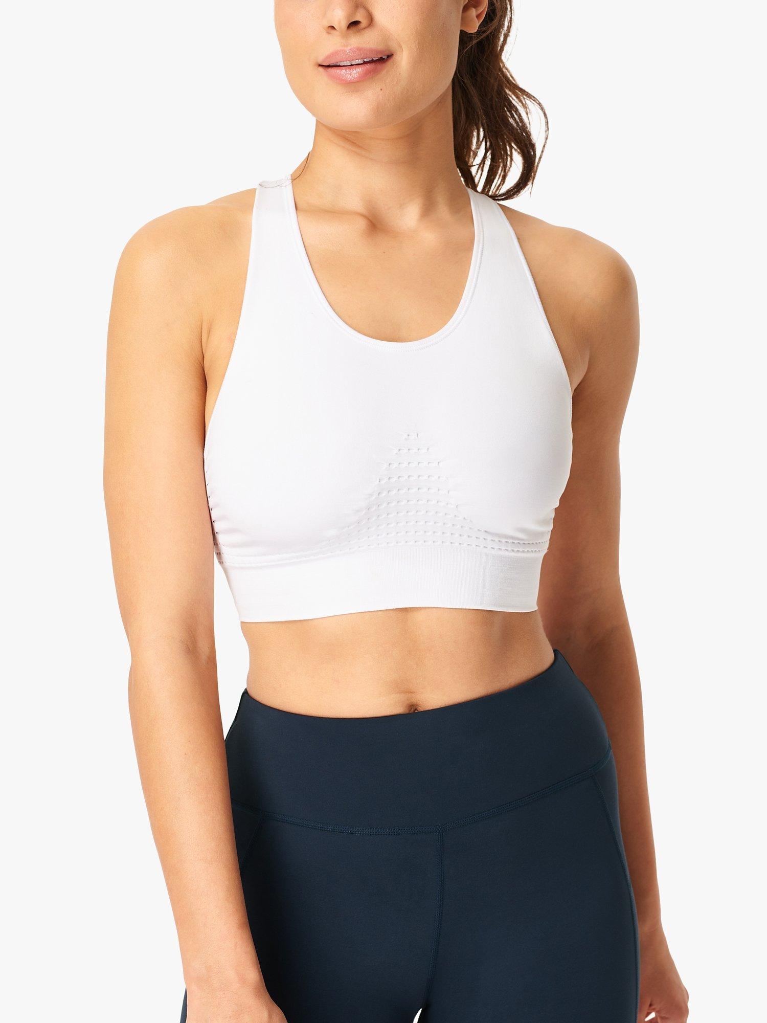 Sweaty Betty Stamina Sports Bra, White