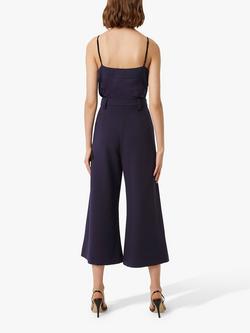 French Connection Whisper Belted Culottes - view 2, Nocturnal