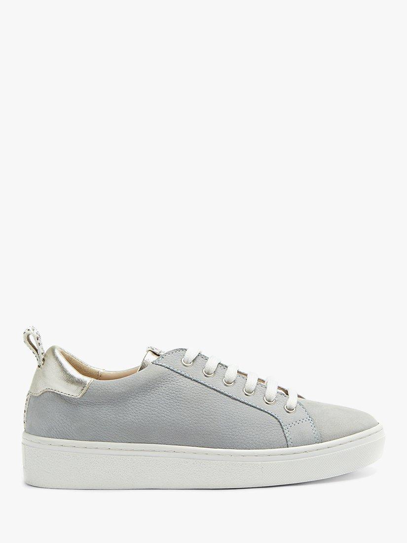 Mint Velvet Nicola Leather Lace Up Trainers