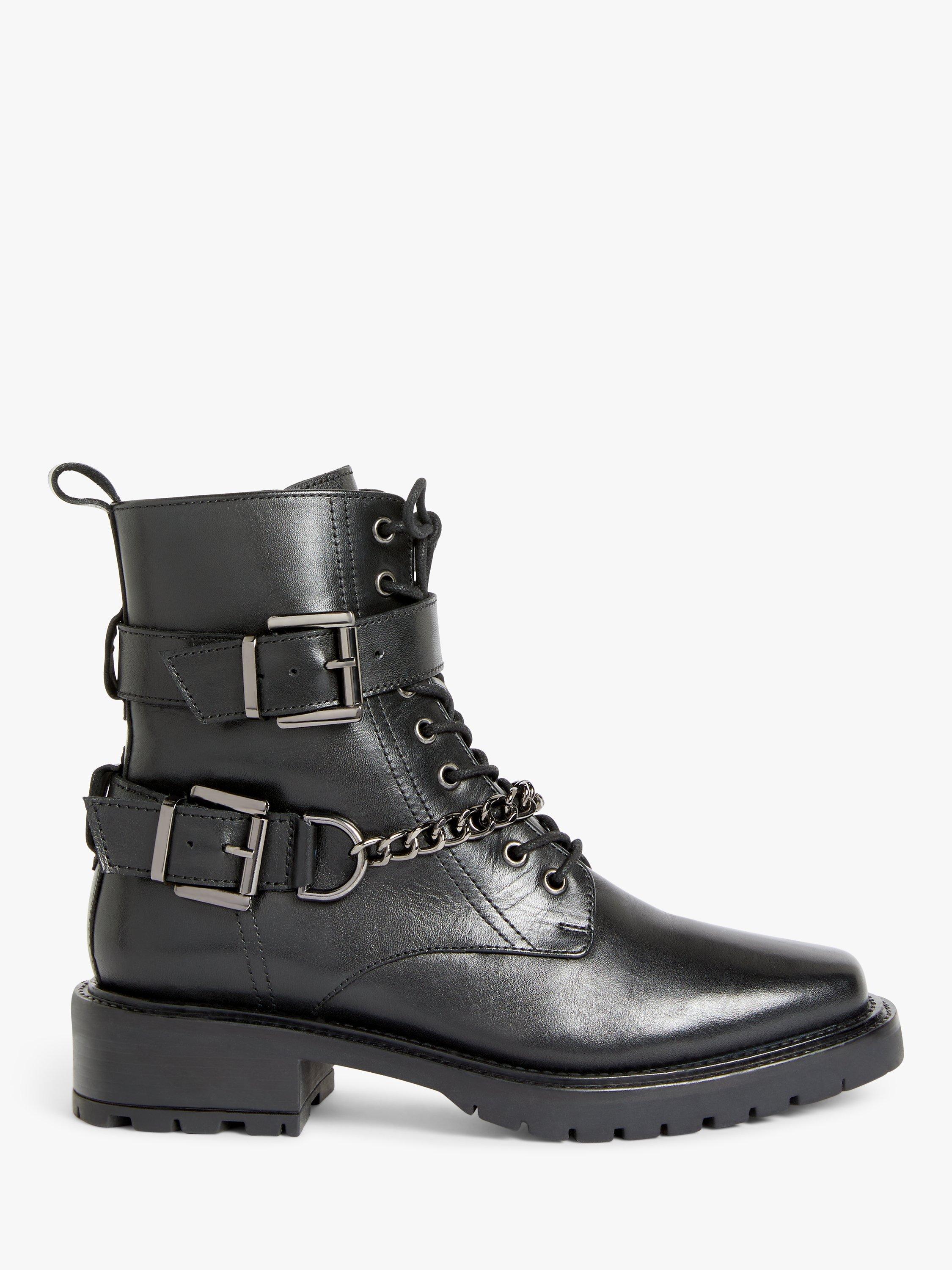 John lewis womens biker boots best sale