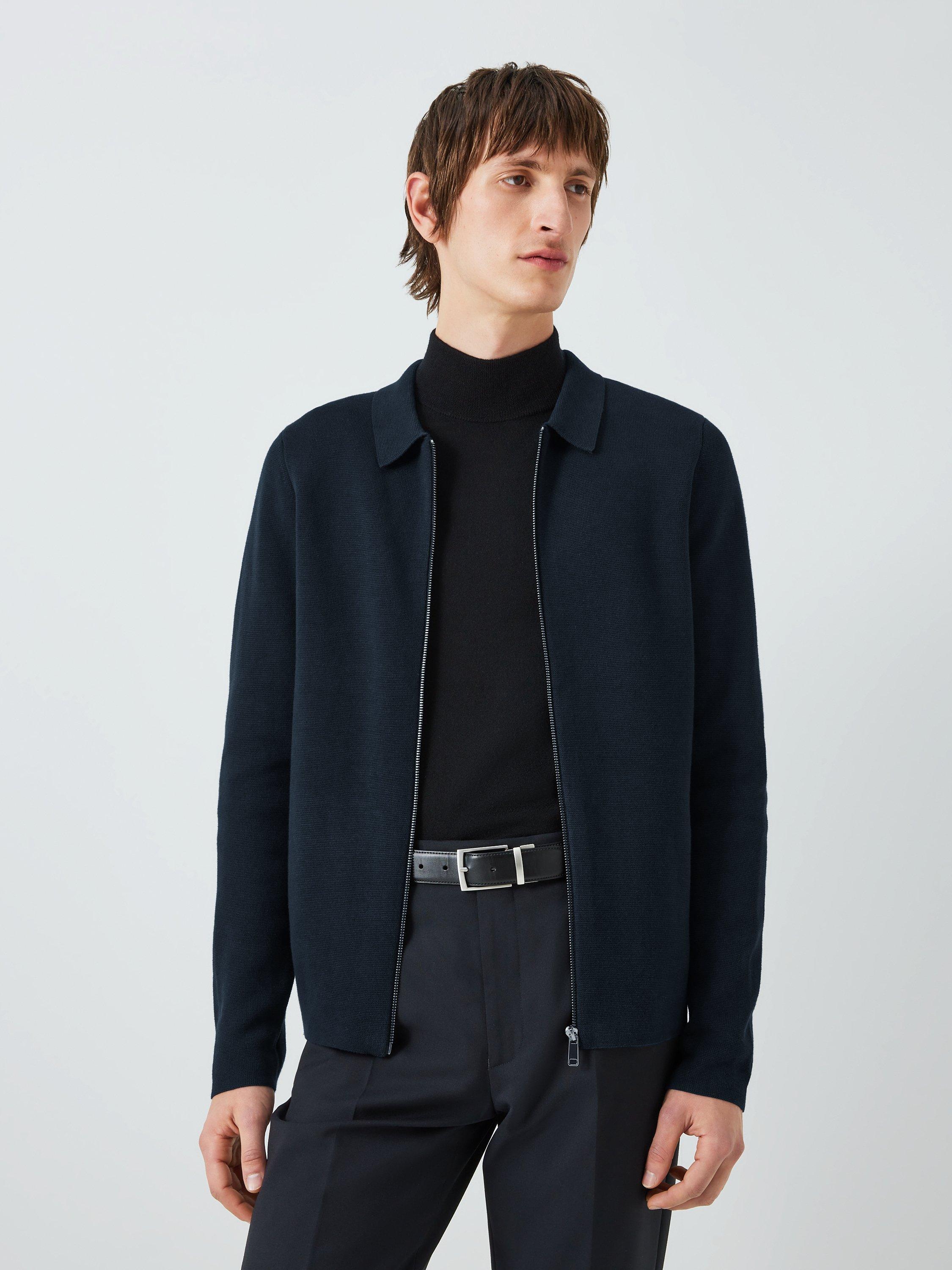 Kin Cotton Milano Zip Through Jumper