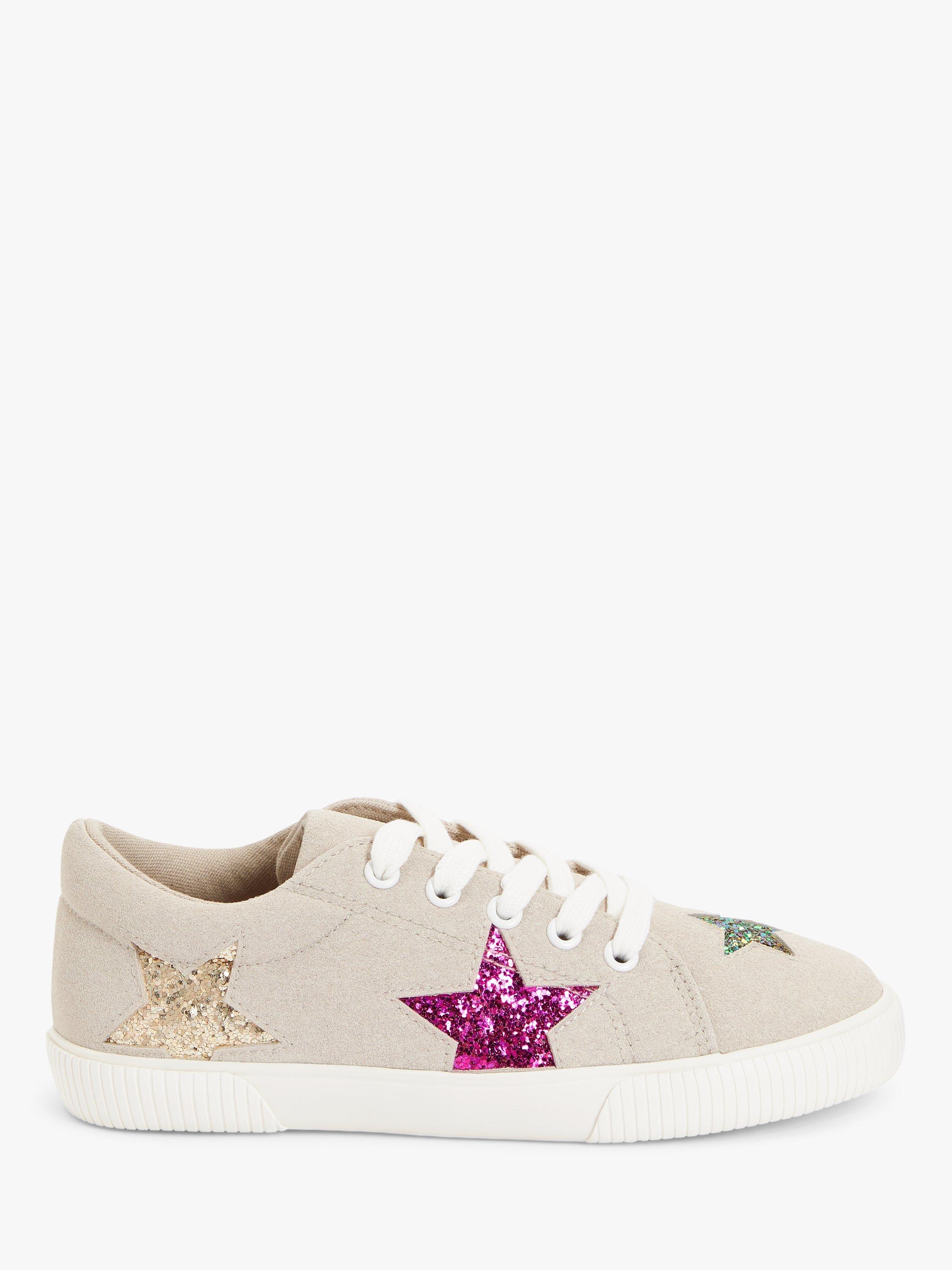 John Lewis Kids' Rosie Star Trainers