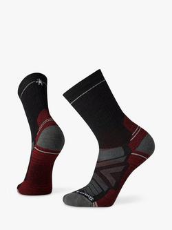 SmartWool Performance Hike Light Cushion Crew Socks, Charcoal