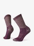 SmartWool Hike Classic Full Cushion Crew Socks, Bordeaux