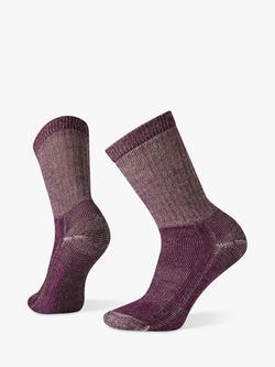 SmartWool Hike Classic Full Cushion Crew Socks, Bordeaux