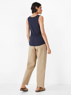 HUSH Organic Cotton Tank Top, Midnight