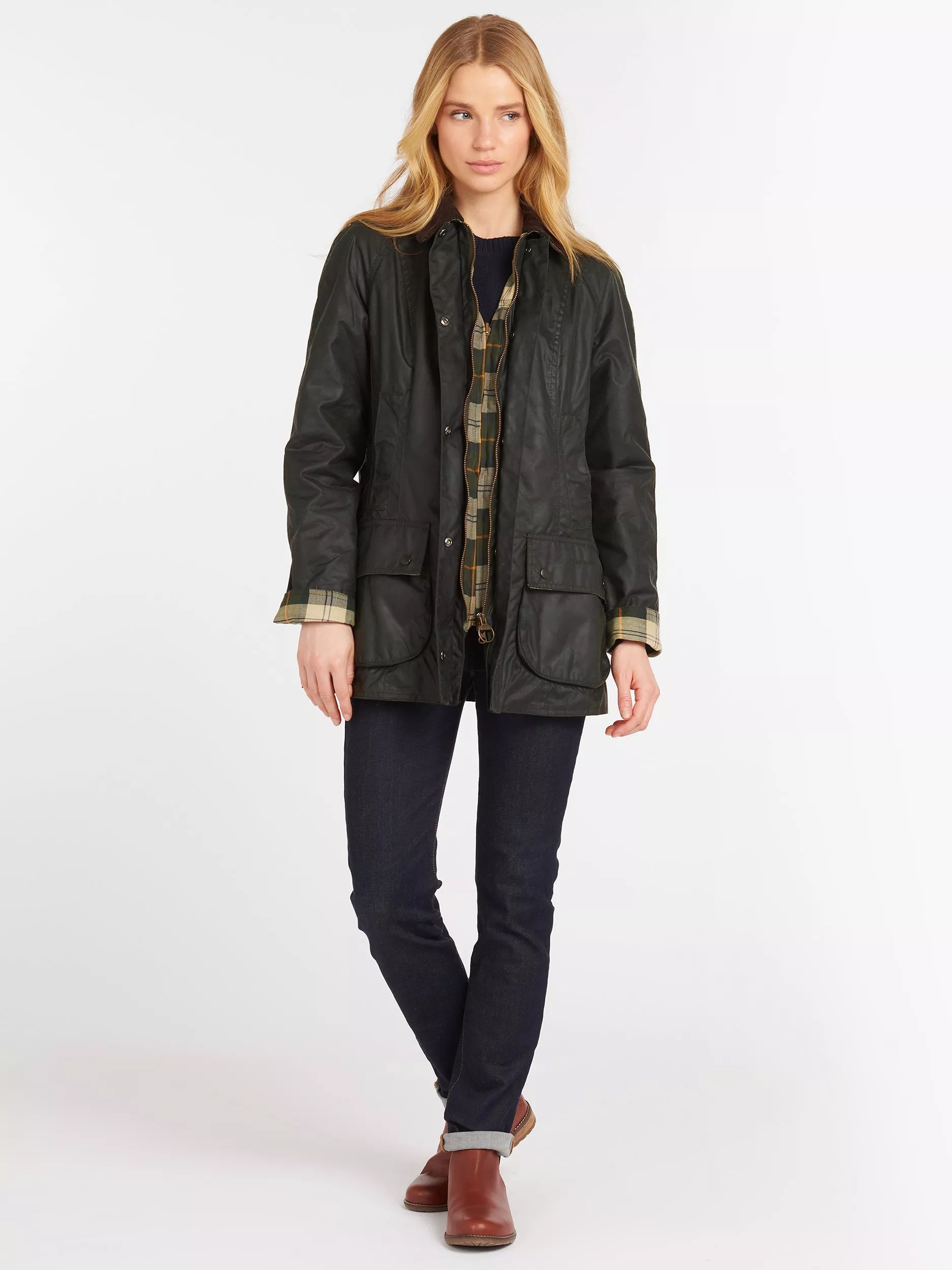 Barbour wax jacket womens john lewis best sale