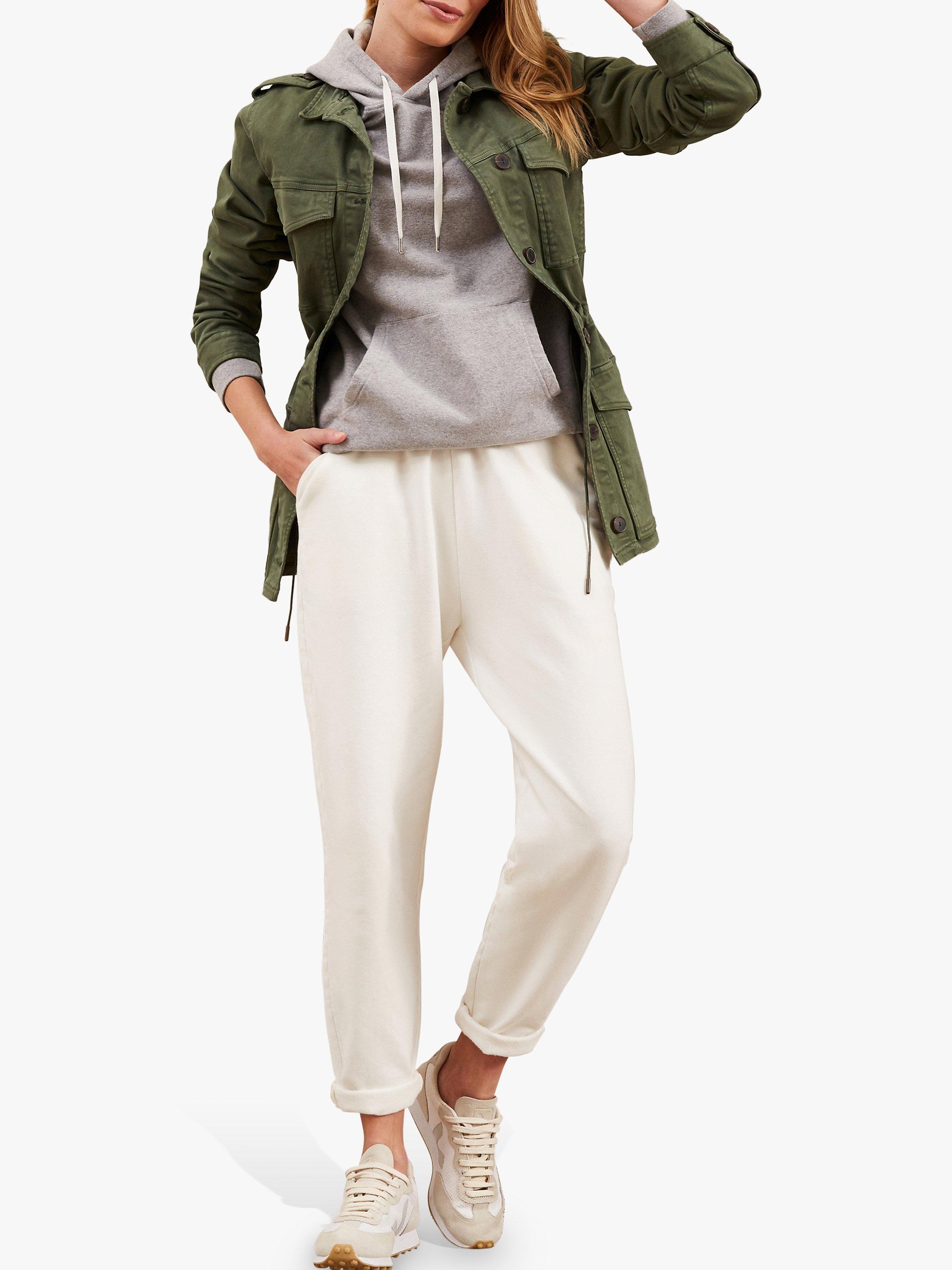 Baukjen Drake Organic Cotton Jacket, Light Khaki, 6