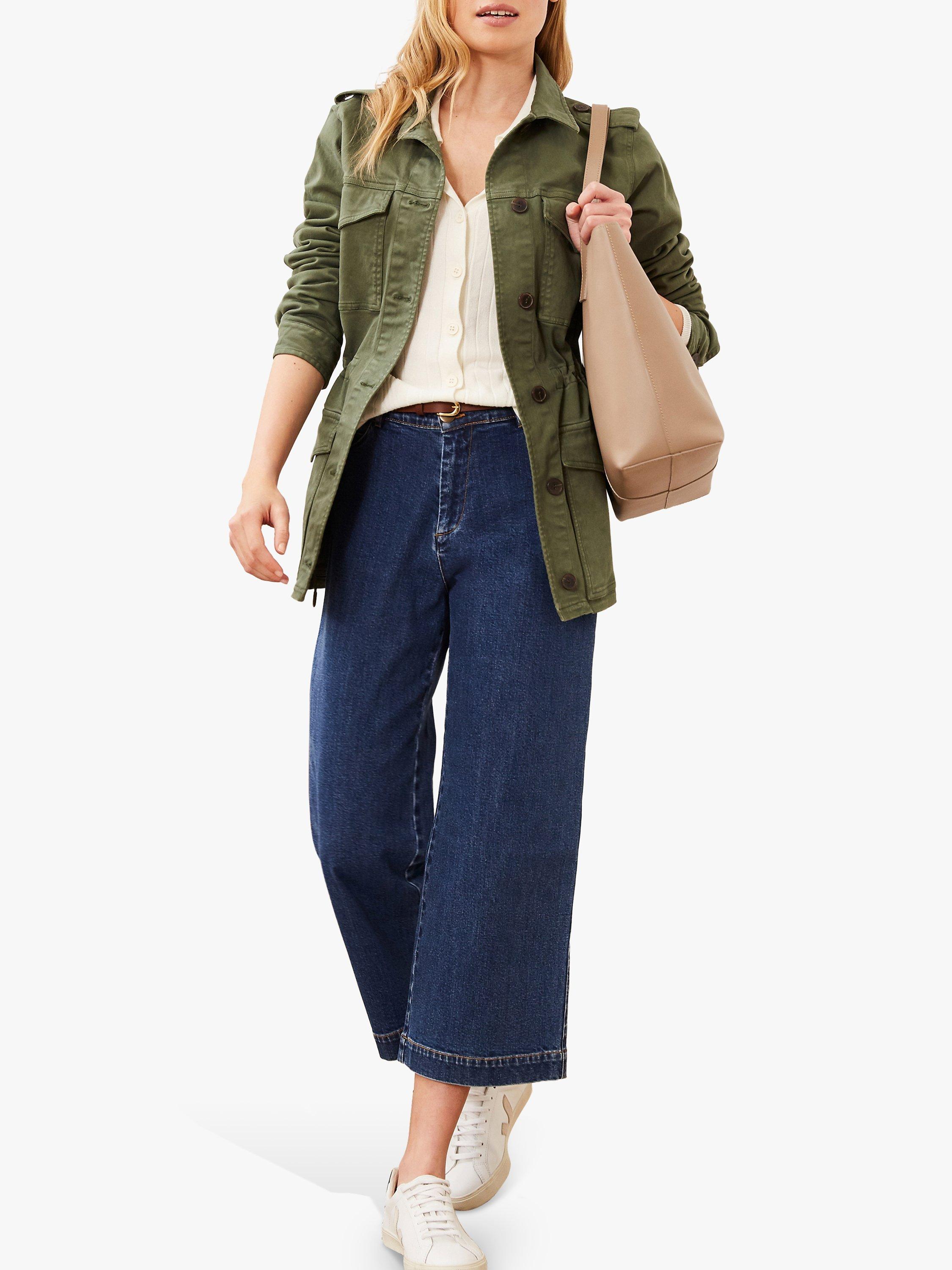 Baukjen Drake Organic Cotton Jacket, Light Khaki, 6