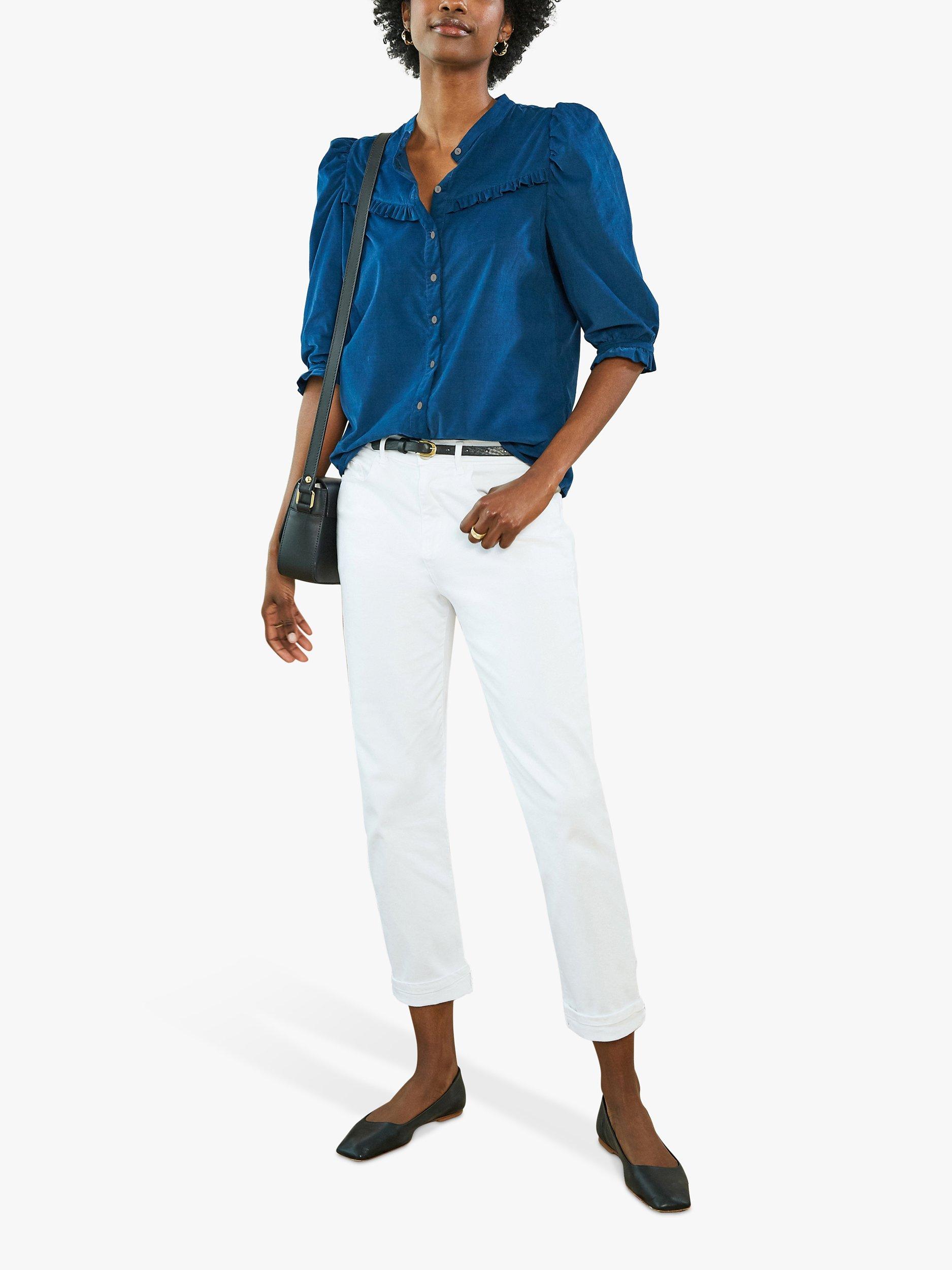 Baukjen The Boyfriend Jean, Off White