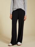 Baukjen Palazzo Trousers, Caviar Black