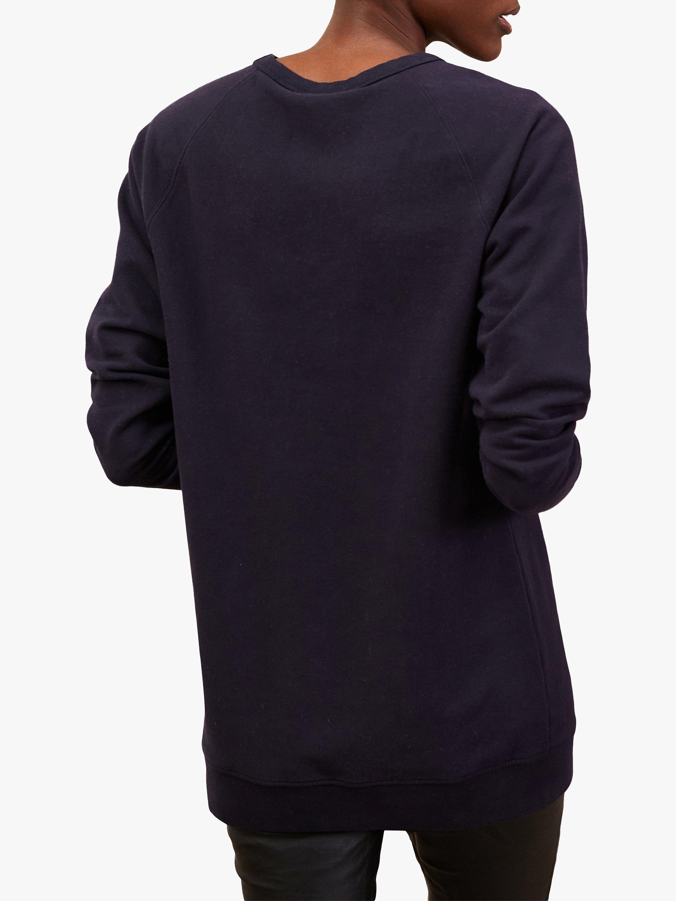 Product image 5 of 6, which shows Baukjen Liv Leather Leggings, Caviar Black, 6
