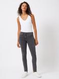 Great Plains Reform Skinny Jeans, Grey Wash