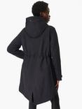 Sweaty Betty Stride Waterproof Parka, Black