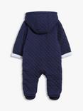 John Lewis Baby Quilt Wadded Pramsuit