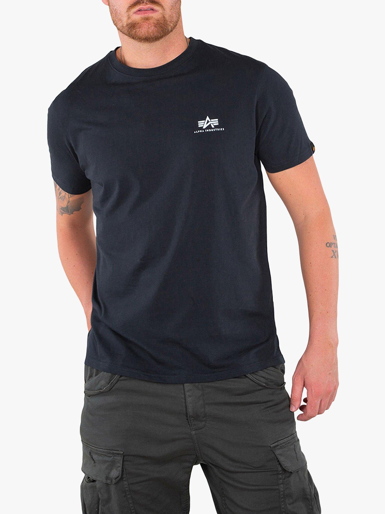 Alpha Industries Basic T-Shirt, 07 Rep Blue
