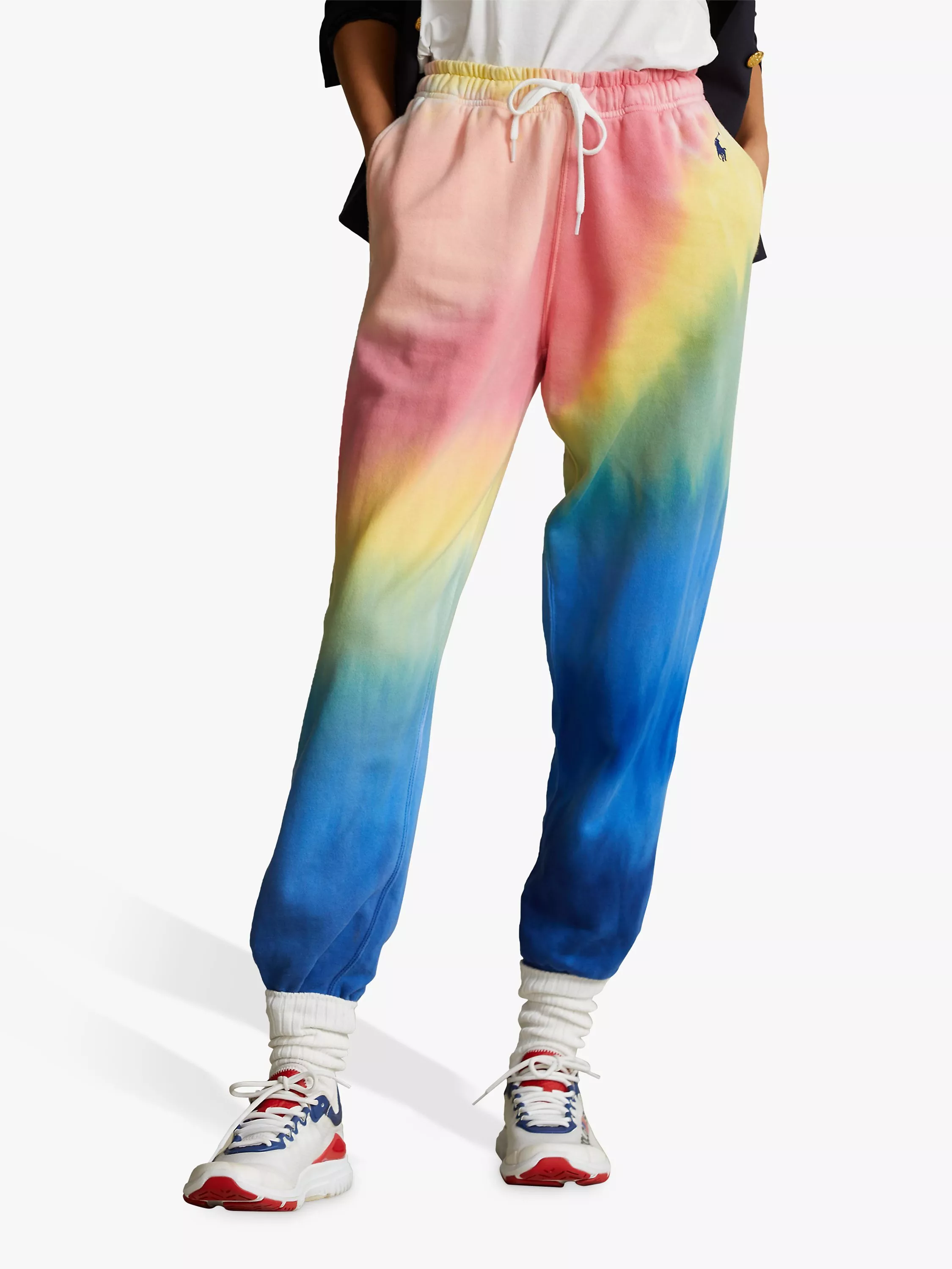 Polo Ralph Lauren Tie Dye Terry Joggers Multi