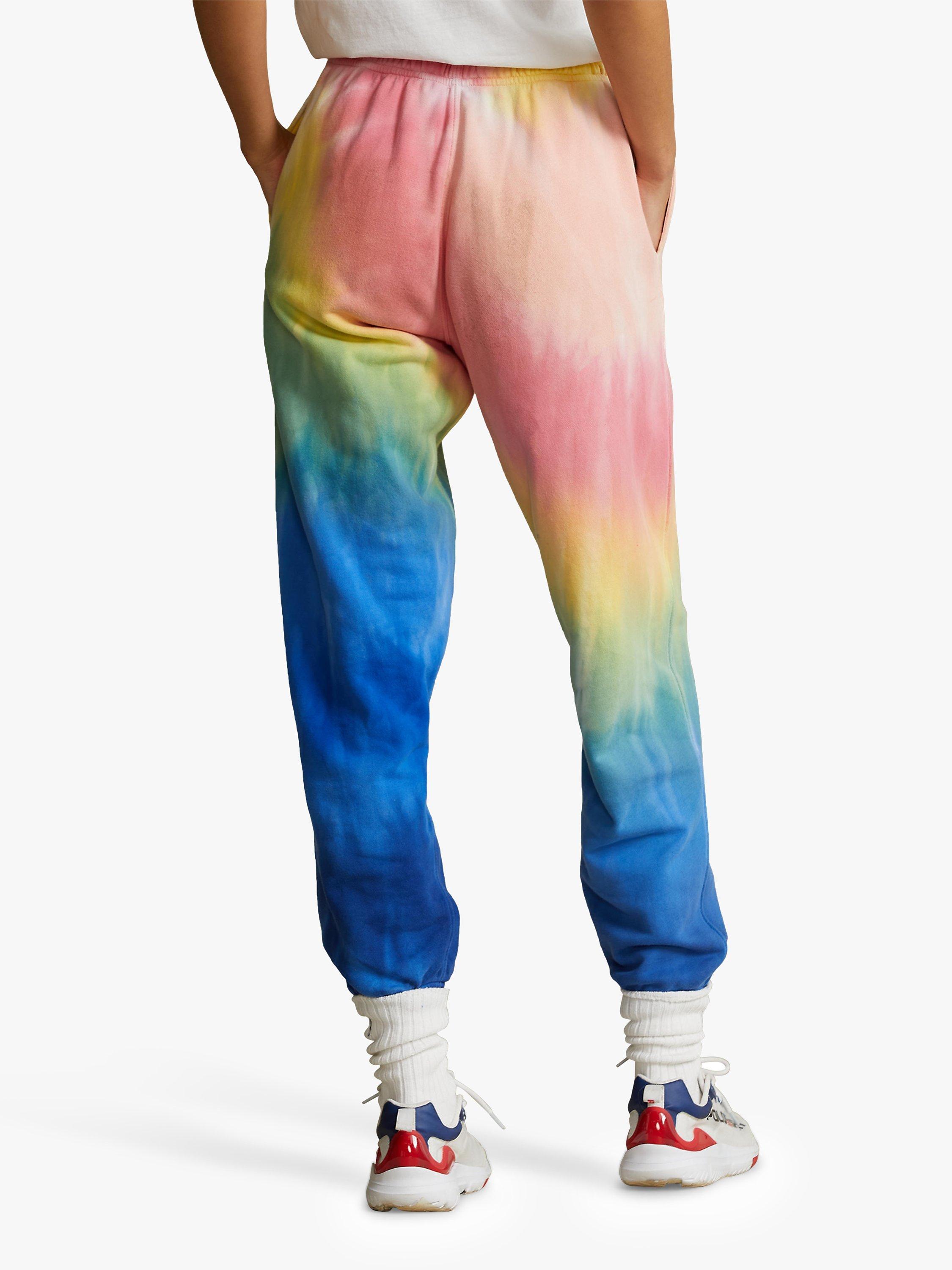 Polo Ralph Lauren Tie Dye Terry Joggers Multi