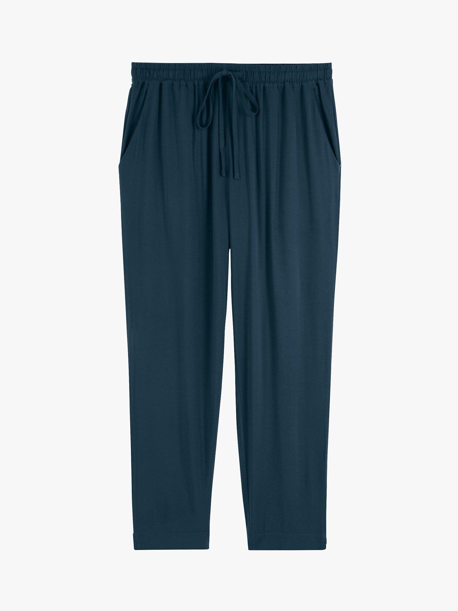 HUSH Cropped Easy Trousers