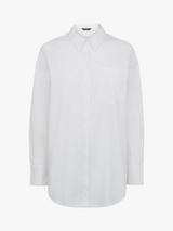 Whistles Oversized Cotton Shirt