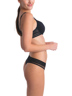 Maison Lejaby Nufit Spacer Bra - view 2, Noir