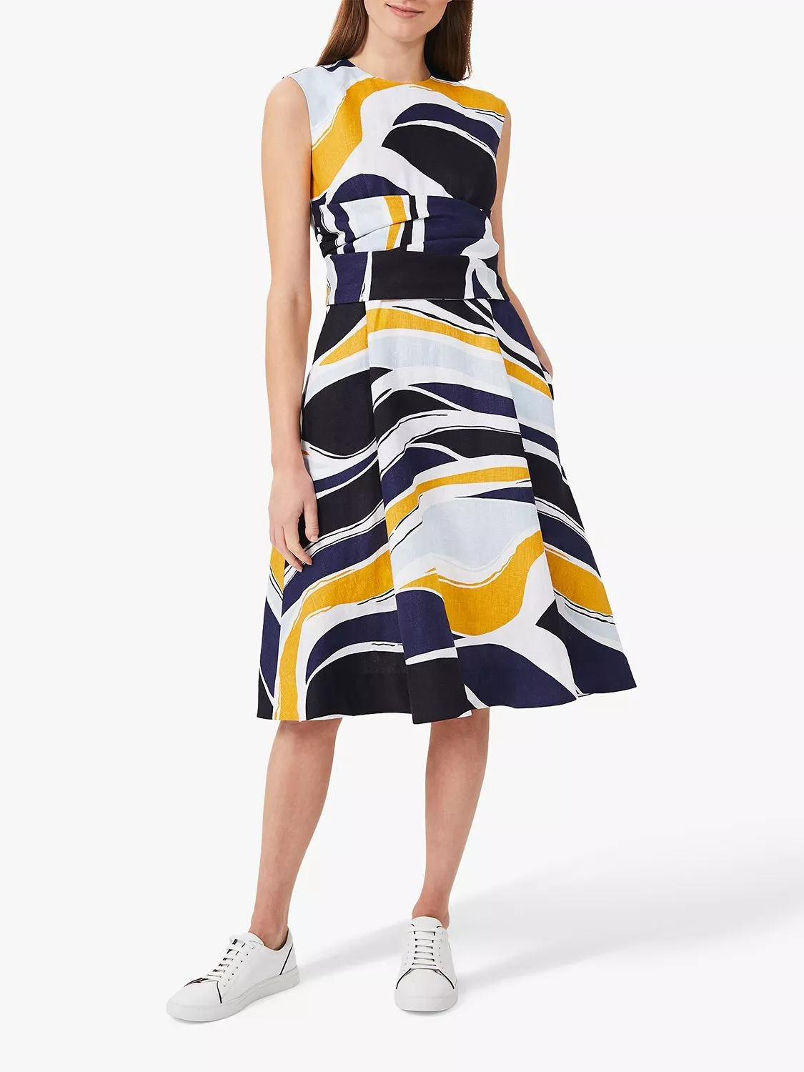 Hobbs twitchill dress green sale