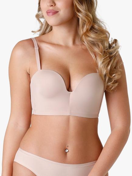 Wonderbra Ultimate Backless Bra, Nude