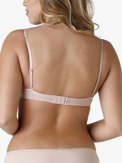 Wonderbra Full Effect Gel and Air Padded Underwired Bra - view 2, Beige
