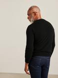 John Lewis Made in Italy Cashmere Crew Neck Jumper