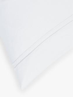 John Lewis The Ultimate Collection Luxury Egyptian Cotton Sateen, 1600 Thread Count Bedding - view 2, White