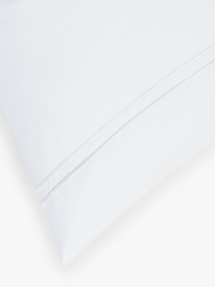 John Lewis The Ultimate Collection Luxury Egyptian Cotton Sateen, 1600 Thread Count Bedding - view 2, White