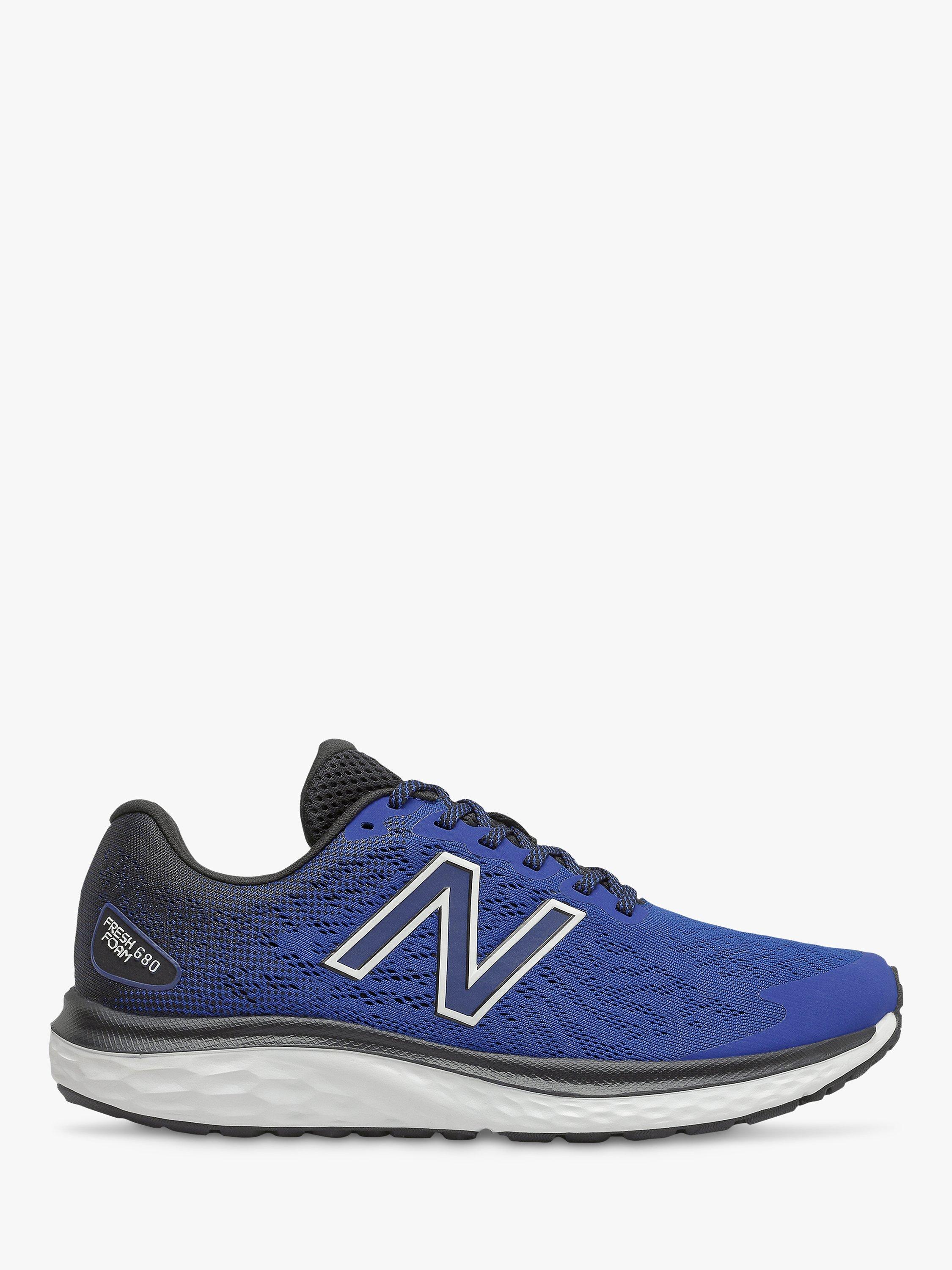 New Balance 680v7 Men's Running Shoes, Blue