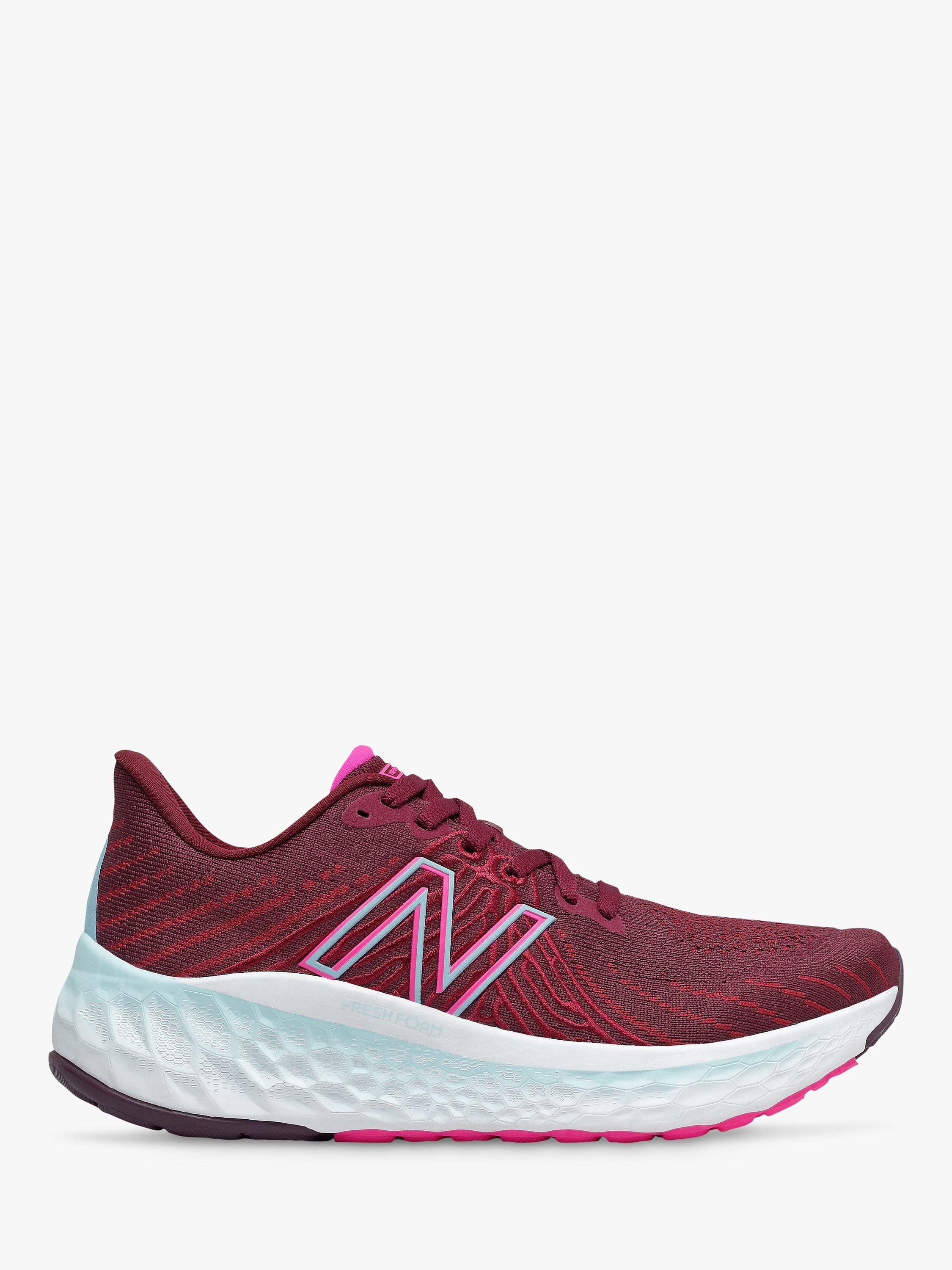 New Balance Fresh Foam X Vongo v5 Women's Running Shoes, Garnet/Pink Glo