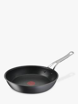 Jamie Oliver by Tefal Hard Anodised Aluminium Non-Stick Frying Pan, Grey