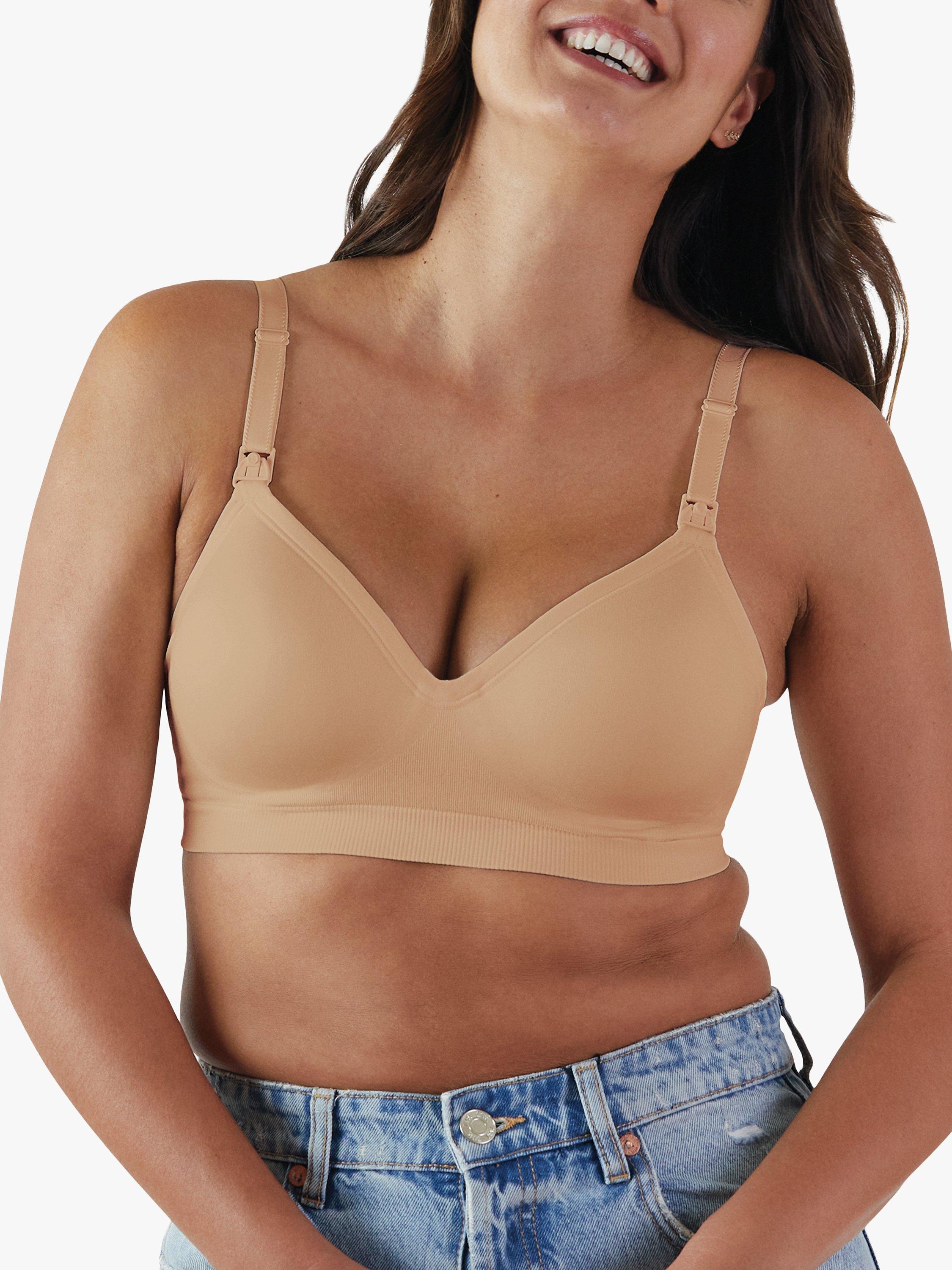 Bravado Plunge Nursing Bra, Natural