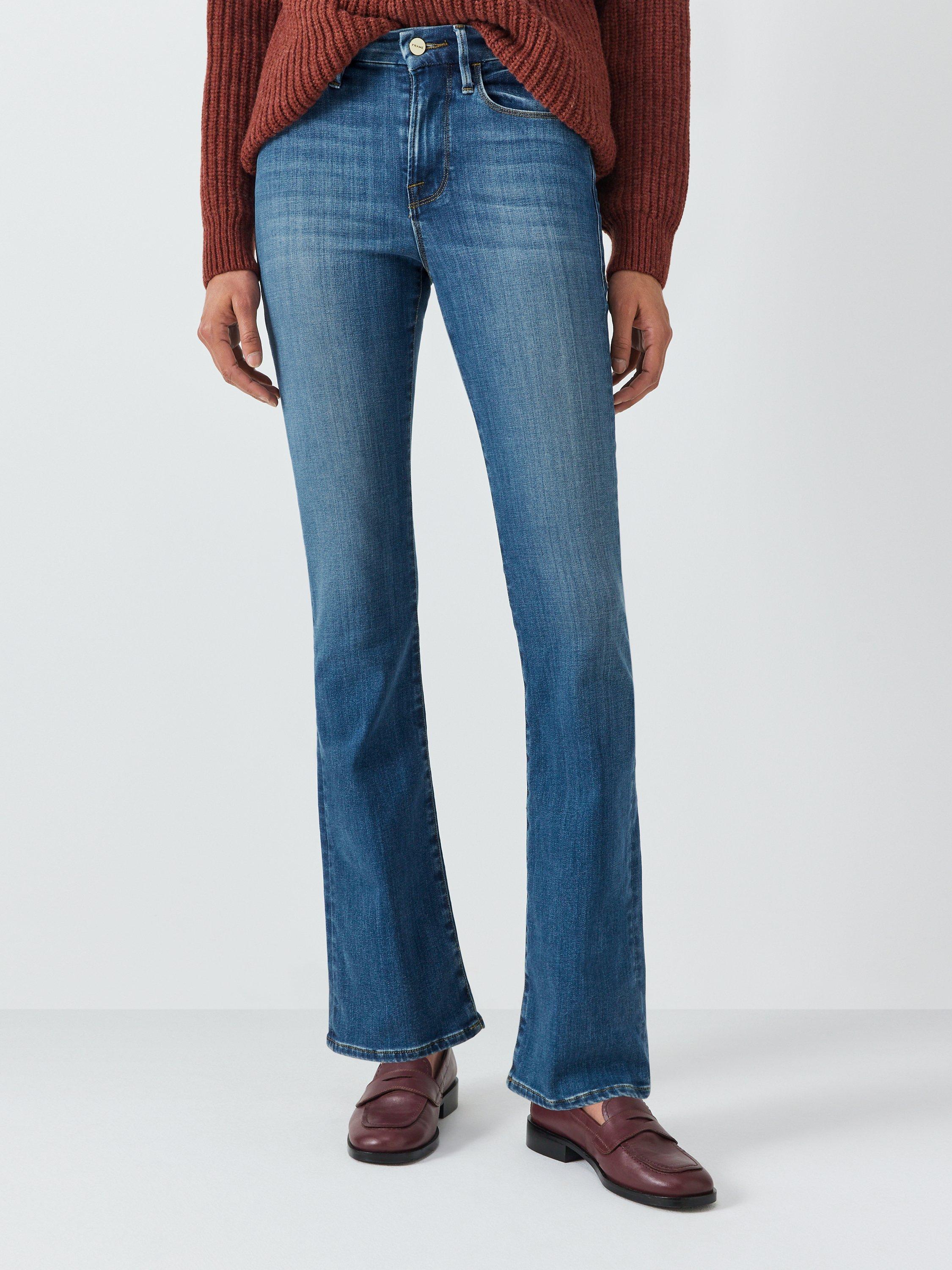 Frame le mini bootcut jeans hotsell