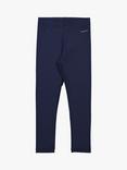 Polarn O. Pyret Kids' UV Swimming Trousers, Navy