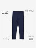 Polarn O. Pyret Kids' UV Swimming Trousers, Navy