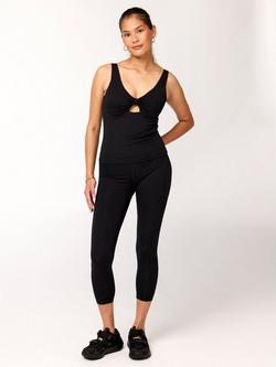 Girlfriend Collective Compressive High Rise 7/8 Leggings, Black
