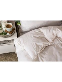 Snuggledown Natural Duck Feather and Down Duvet, 4.5 Tog, White