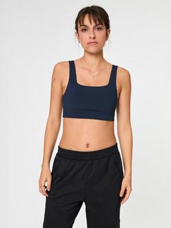 Girlfriend Collective Tommy Sports Bra, Midnight