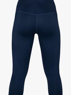 Girlfriend Collective Compressive High Rise Full Length Leggings - view 2, Midnight