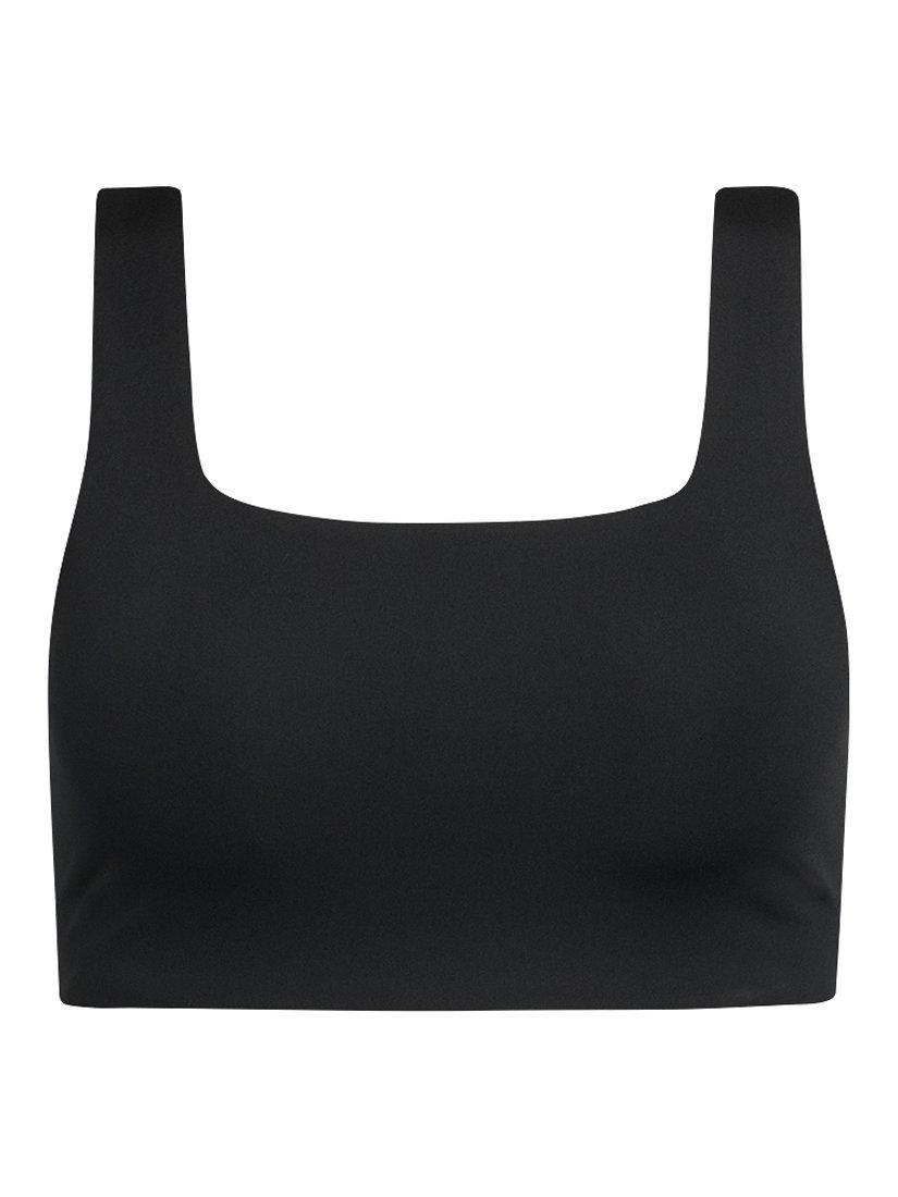 Product image 5 of 5, which shows Girlfriend Collective Tommy Sports Bra, Black, XXS