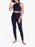 Girlfriend Collective Compressive High Rise Full Length Leggings, Black