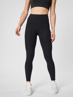 Girlfriend Collective Compressive High Rise Full Length Leggings - view 2, Black