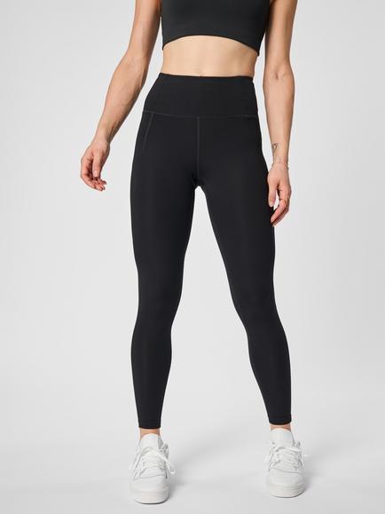 Girlfriend Collective Compressive High Rise Full Length Leggings - view 2, Black